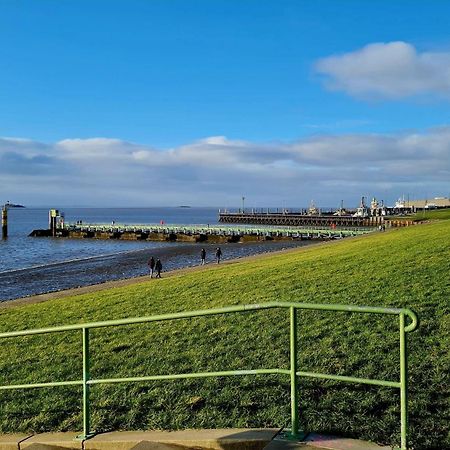 Ferienwohnung Neuer Hafen Marina Bremerhaven Luaran gambar
