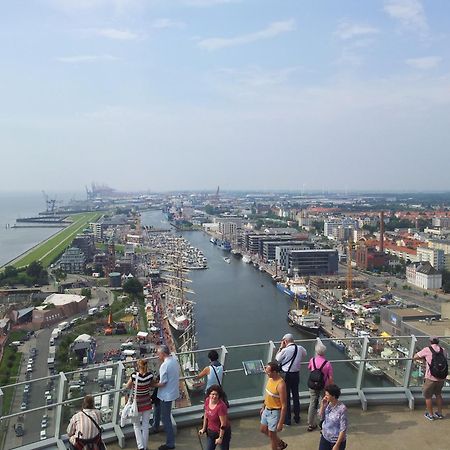 Ferienwohnung Neuer Hafen Marina Bremerhaven Luaran gambar