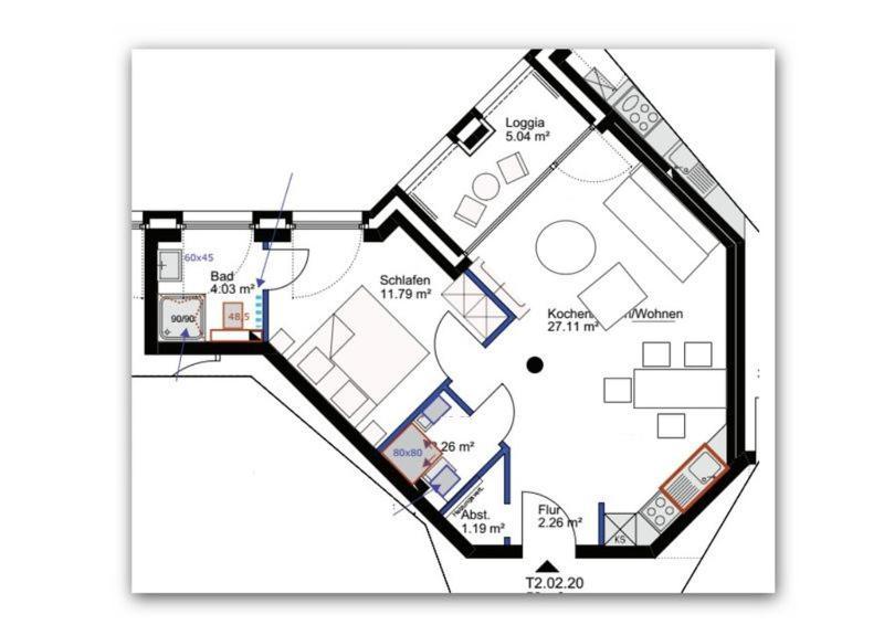 Ferienwohnung Neuer Hafen Marina Bremerhaven Luaran gambar