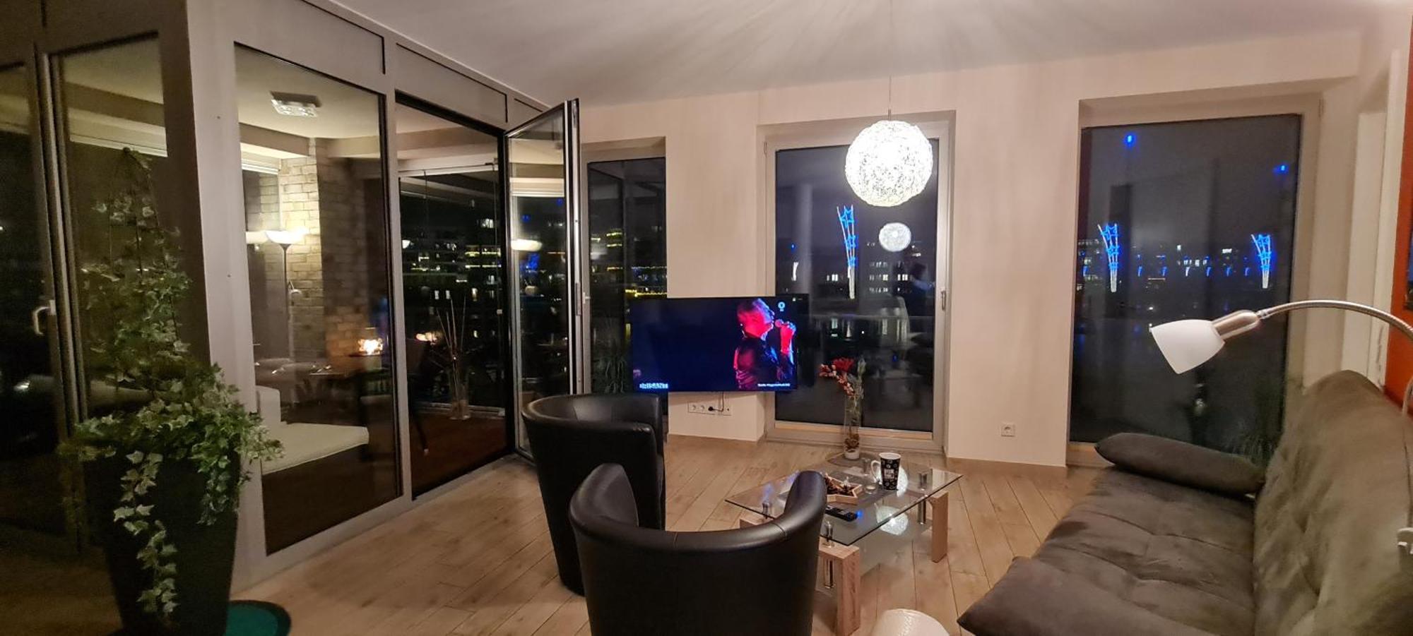 Ferienwohnung Neuer Hafen Marina Bremerhaven Luaran gambar