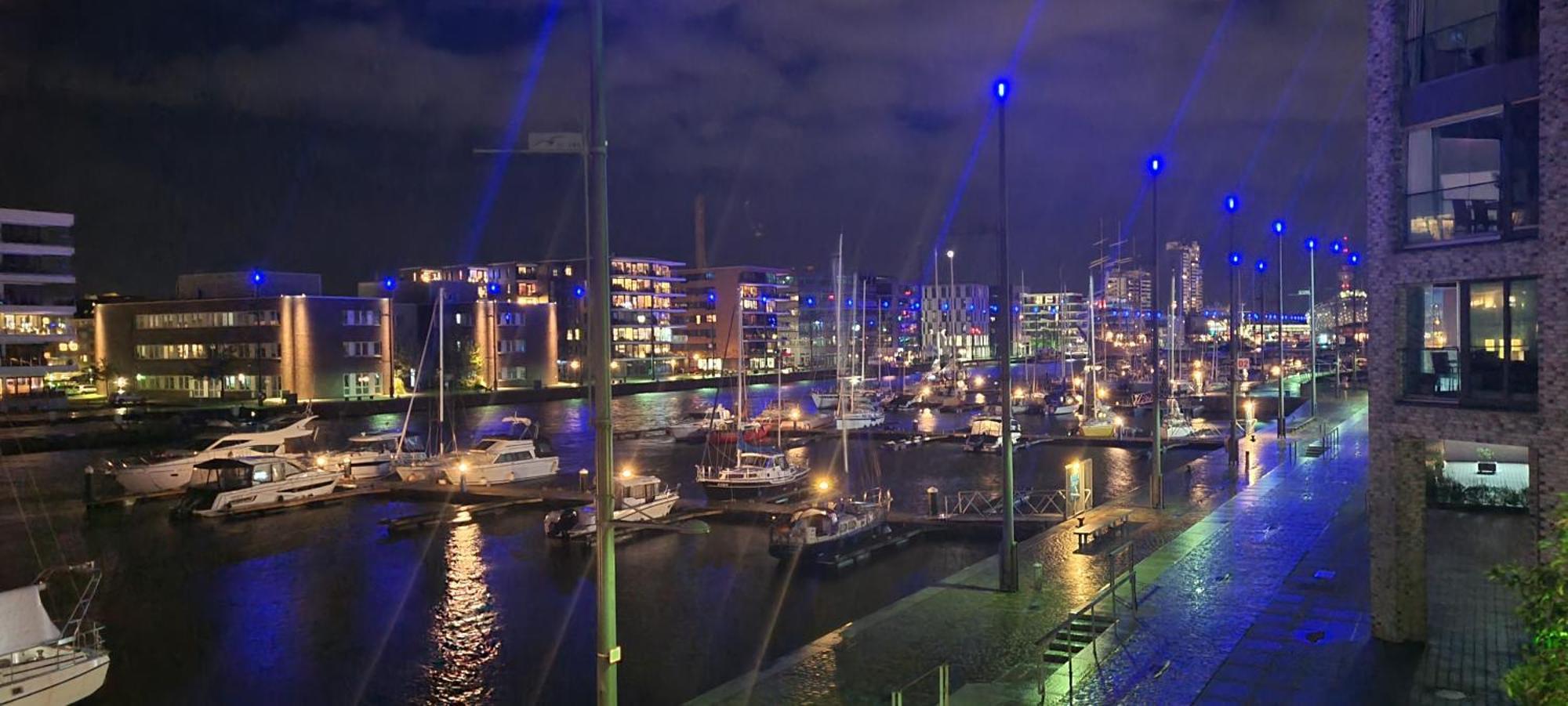 Ferienwohnung Neuer Hafen Marina Bremerhaven Luaran gambar