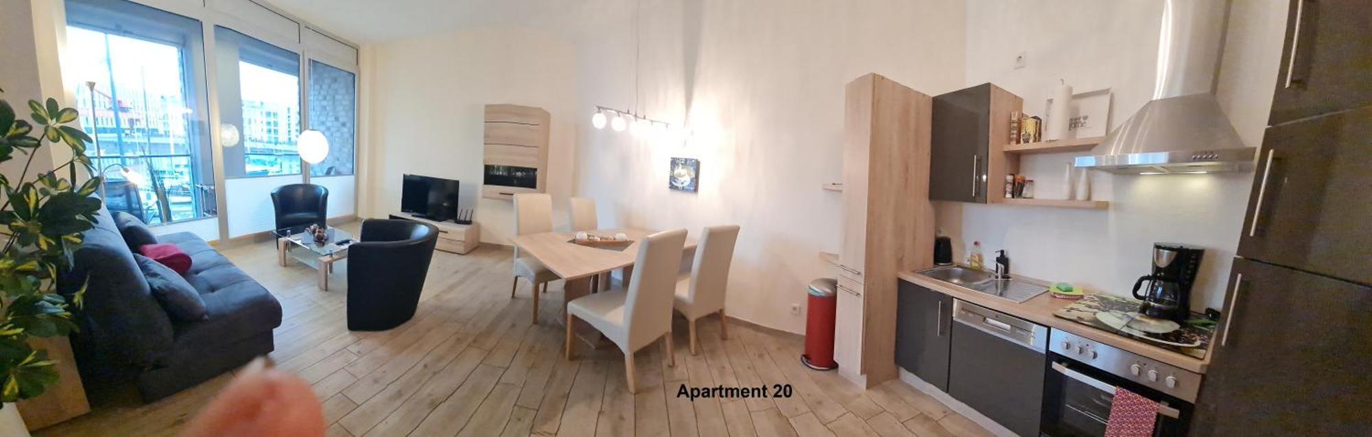Ferienwohnung Neuer Hafen Marina Bremerhaven Luaran gambar