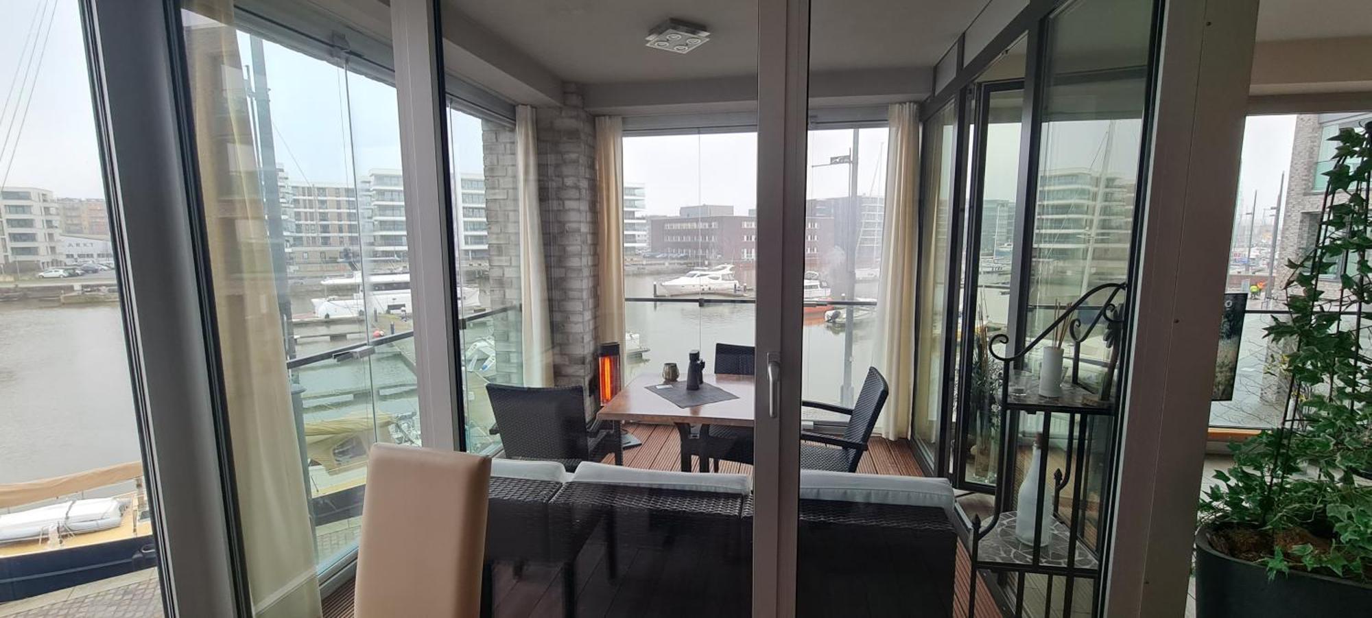 Ferienwohnung Neuer Hafen Marina Bremerhaven Bilik gambar