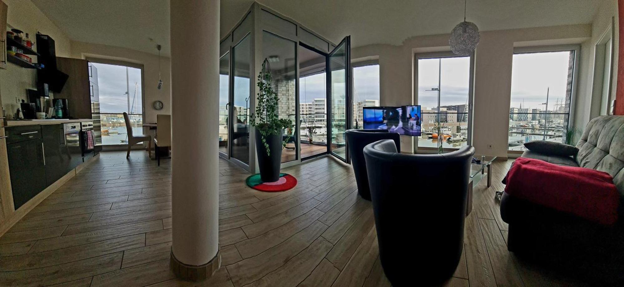 Ferienwohnung Neuer Hafen Marina Bremerhaven Bilik gambar