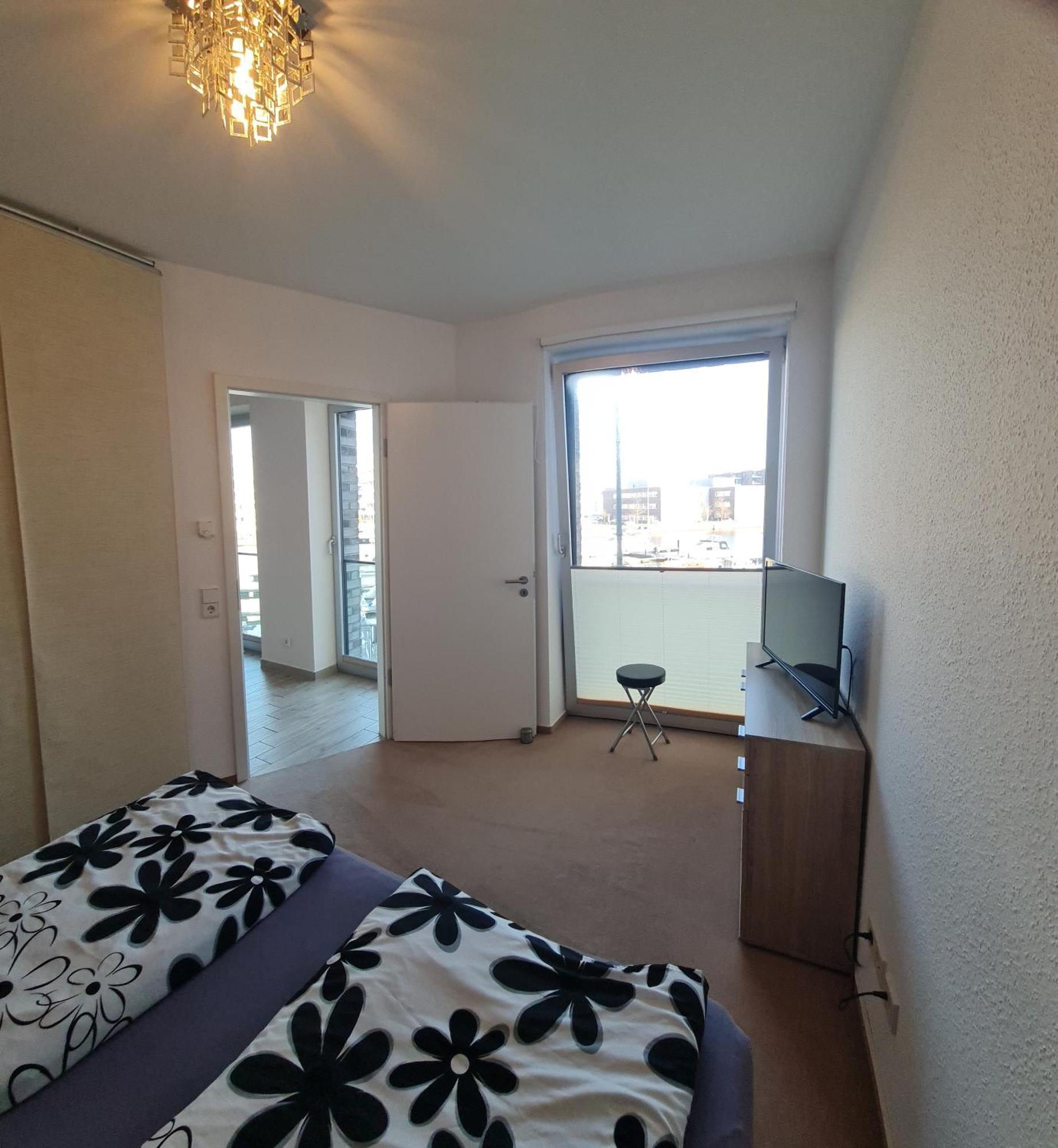 Ferienwohnung Neuer Hafen Marina Bremerhaven Bilik gambar